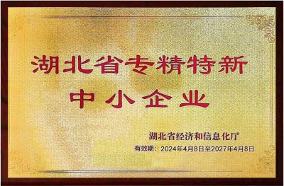 湖北省專(zhuān)新特新中小企業(yè)